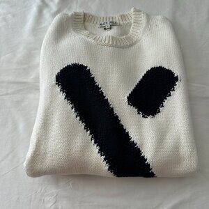 Alex Mill Logo Crewneck Sweater